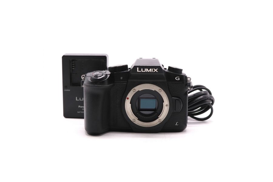 Panasonic Lumix DMC-G80 body (пробег 15710 кадров)