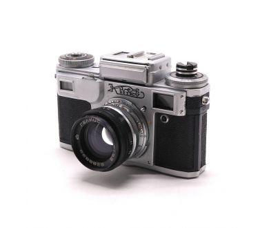 35-мм фотоаппарат Киев 4М + Гелиос-103 f1.8/53