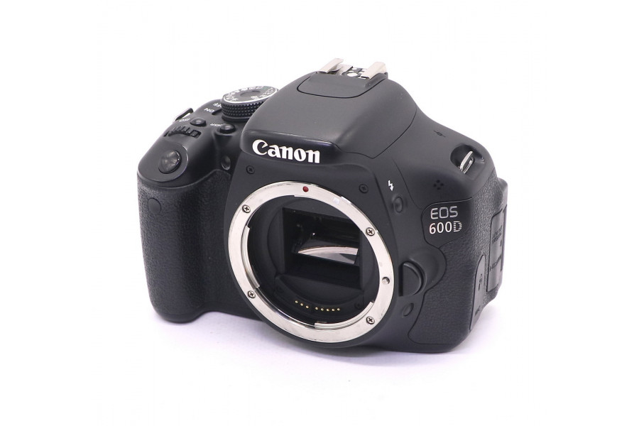 Фотокамера Canon EOS 600D body (пробег 7680 кадров)