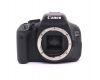 Фотокамера Canon EOS 600D body (пробег 7680 кадров)
