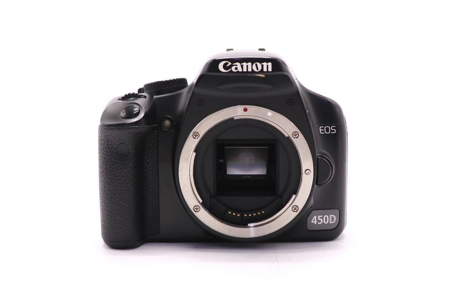 Canon EOS 450D body (пробег 18860 кадров)