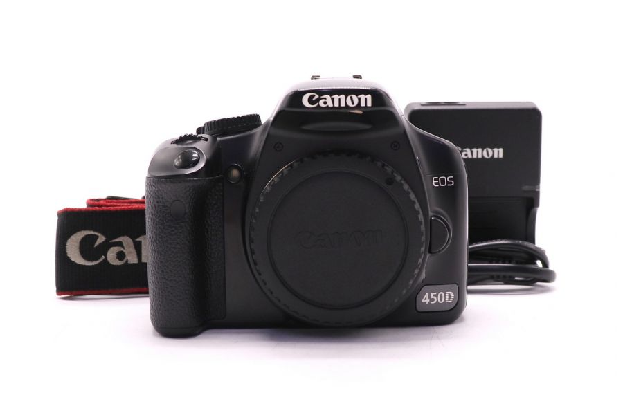 Canon EOS 450D body (пробег 18860 кадров)
