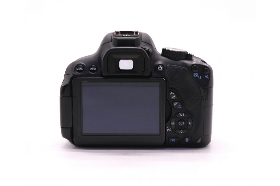 Canon EOS 650D body (неисправный)