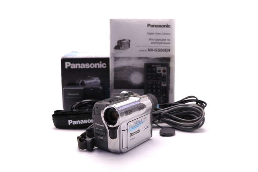 Видеокамера Panasonic NV-GS50EN мини DV в упаковке