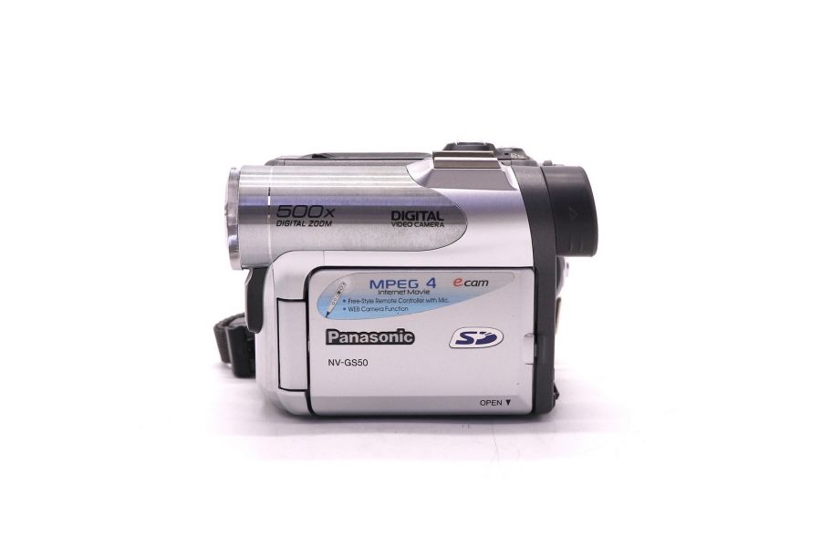 Видеокамера Panasonic NV-GS50EN мини DV в упаковке