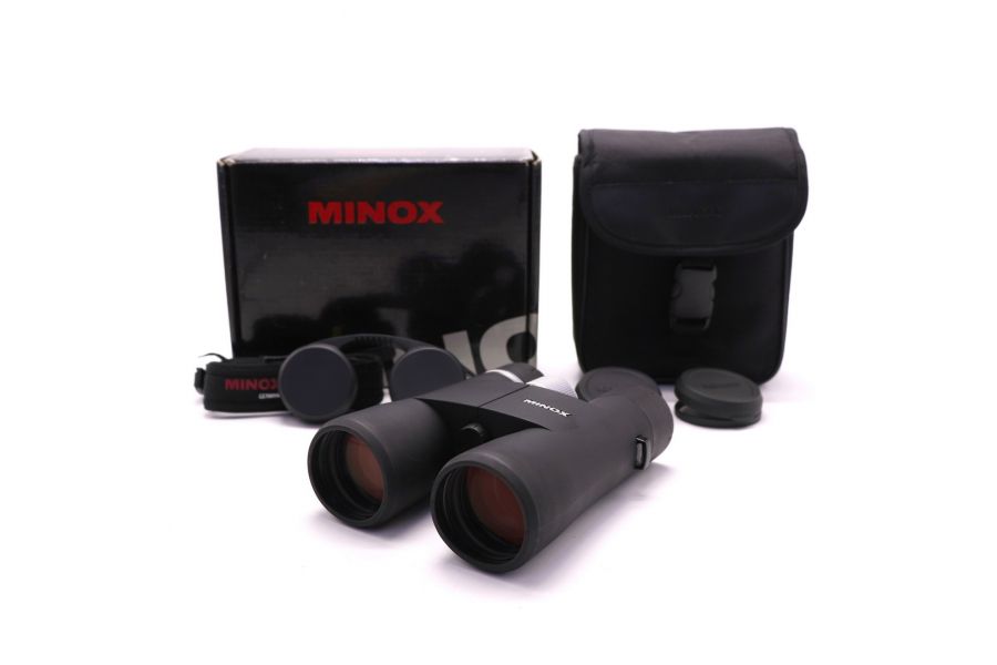 Бинокль для охоты MINOX HG 8x43 BR в упаковке 