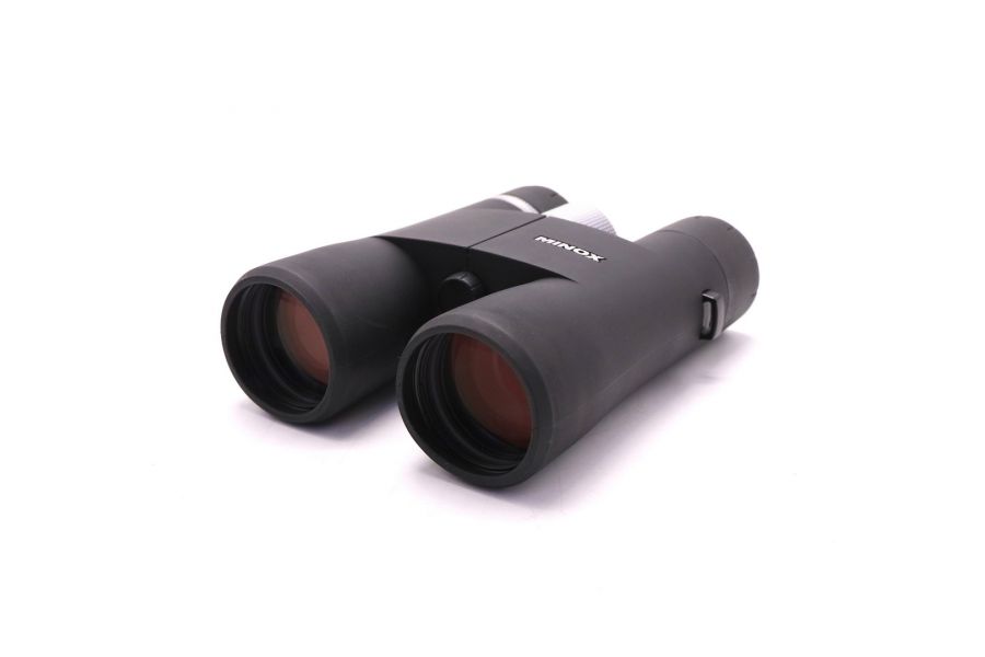 Бинокль для охоты MINOX HG 8x43 BR в упаковке 