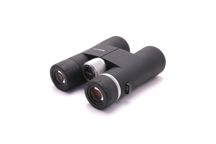 Бинокль для охоты MINOX HG 8x43 BR в упаковке 