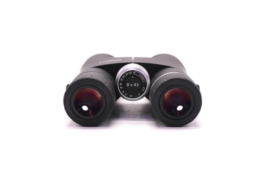 Бинокль для охоты MINOX HG 8x43 BR в упаковке 