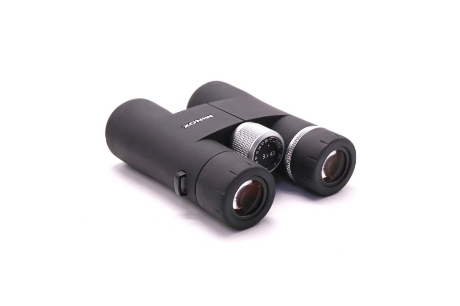 Бинокль для охоты MINOX HG 8x43 BR в упаковке 