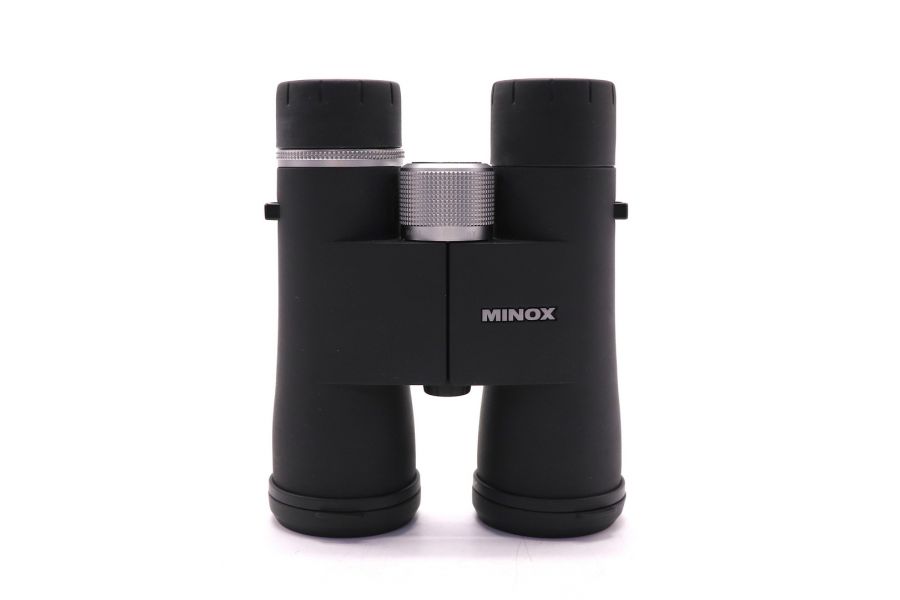 Бинокль для охоты MINOX HG 8x43 BR в упаковке 