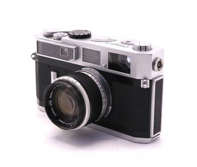 Фотокамера зеркальная Canon 7 kit (Japan, 1963)