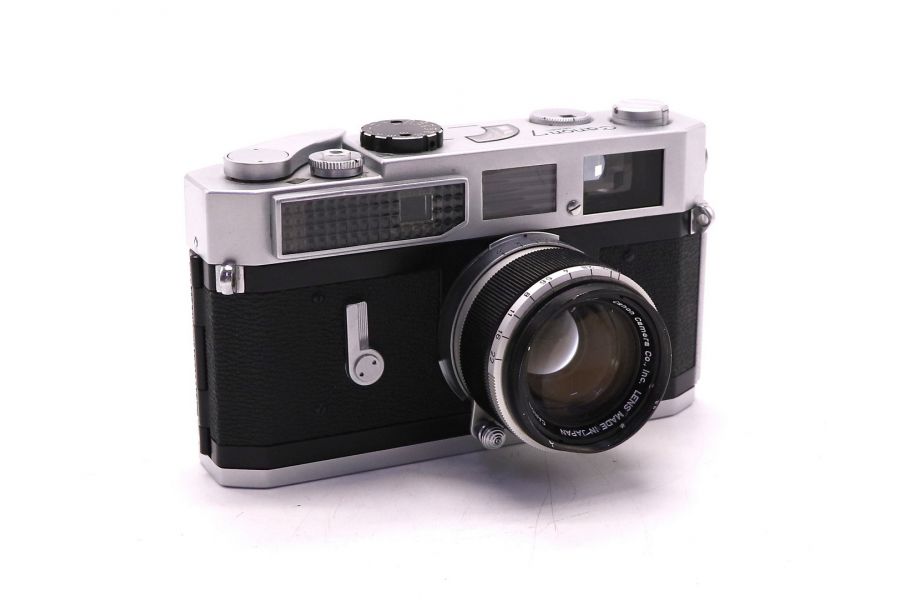 Фотокамера зеркальная Canon 7 kit (Japan, 1963)