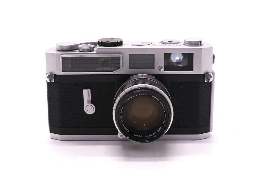 Фотокамера зеркальная Canon 7 kit (Japan, 1963)