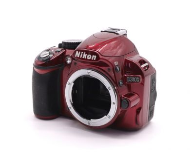 Камера Nikon D3100 body (пробег 22595 кадров)