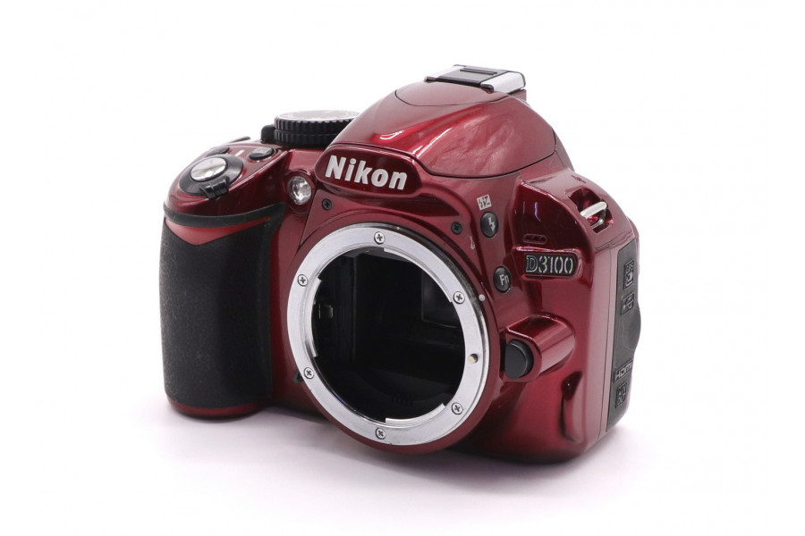 Камера Nikon D3100 body (пробег 22595 кадров)
