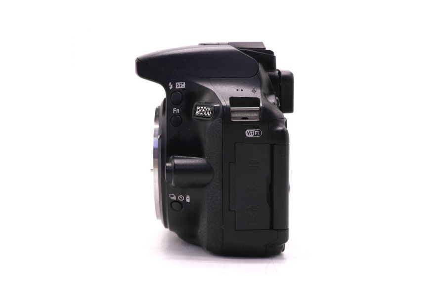 Nikon D5500 body (пробег 17075 кадров)
