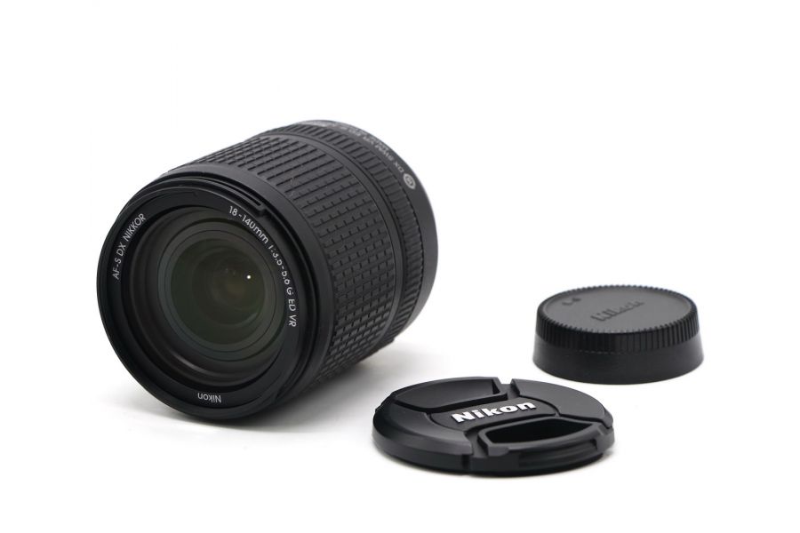 Объектив Nikon 18-140mm f/3.5-5.6G ED AF-S VR DX Zoom-Nikkor