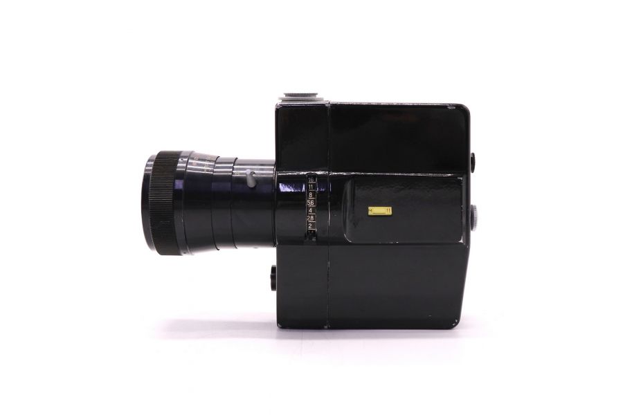 Кинокамера Ломо Лантан черная (СССР, 1973)