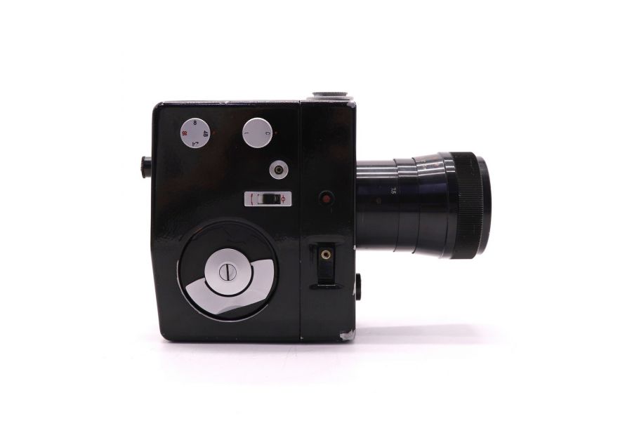 Кинокамера Ломо Лантан черная (СССР, 1973)