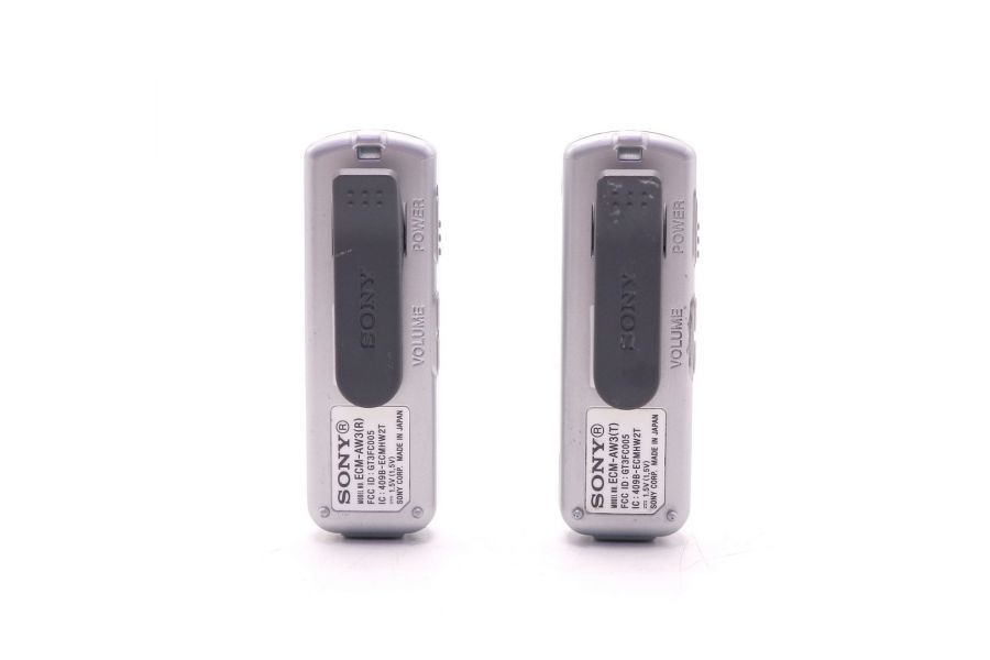 Беспроводная микрофонная система Sony ECM-AW3