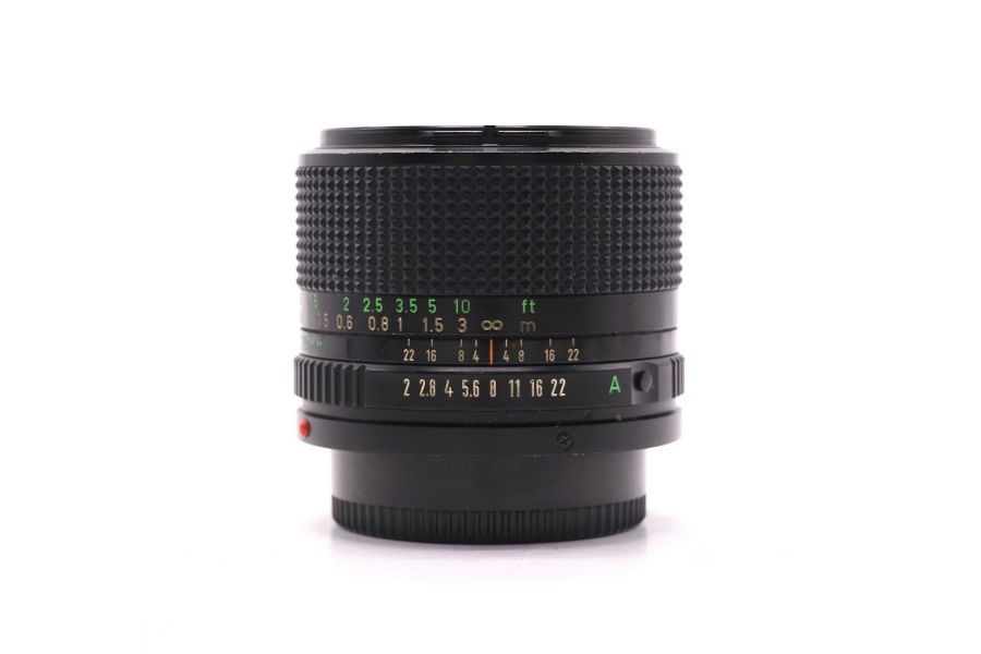 Для пейзажей и уличной съёмки Canon FD 28mm f/2.0