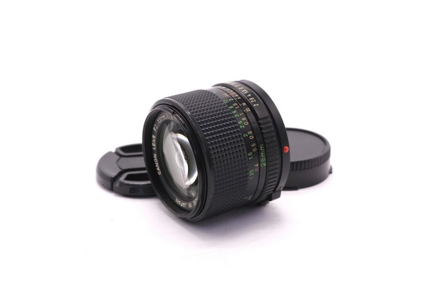 Для пейзажей и уличной съёмки Canon FD 28mm f/2.0