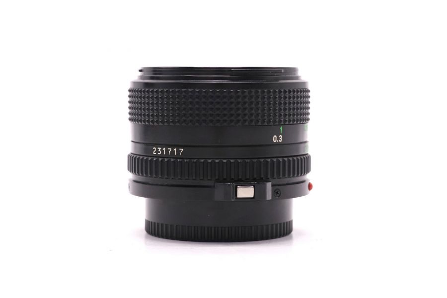Canon FD 28mm f/2.8 компактный и лёгкий объектив