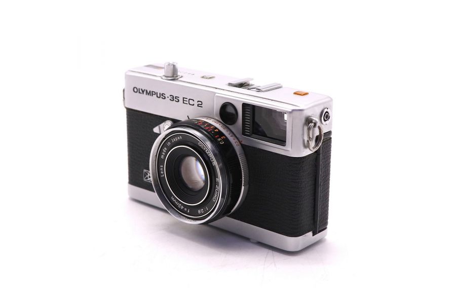 Компактный плёночный фотоаппарат Olympus 35 EC 2 