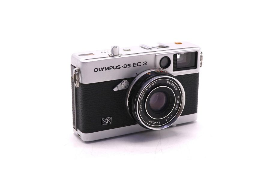 Компактный плёночный фотоаппарат Olympus 35 EC 2 
