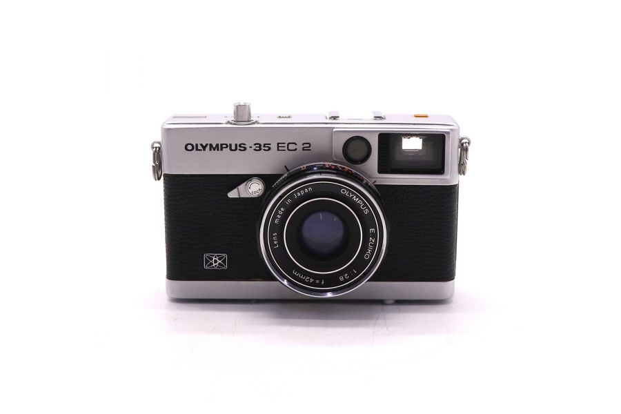 Компактный плёночный фотоаппарат Olympus 35 EC 2 