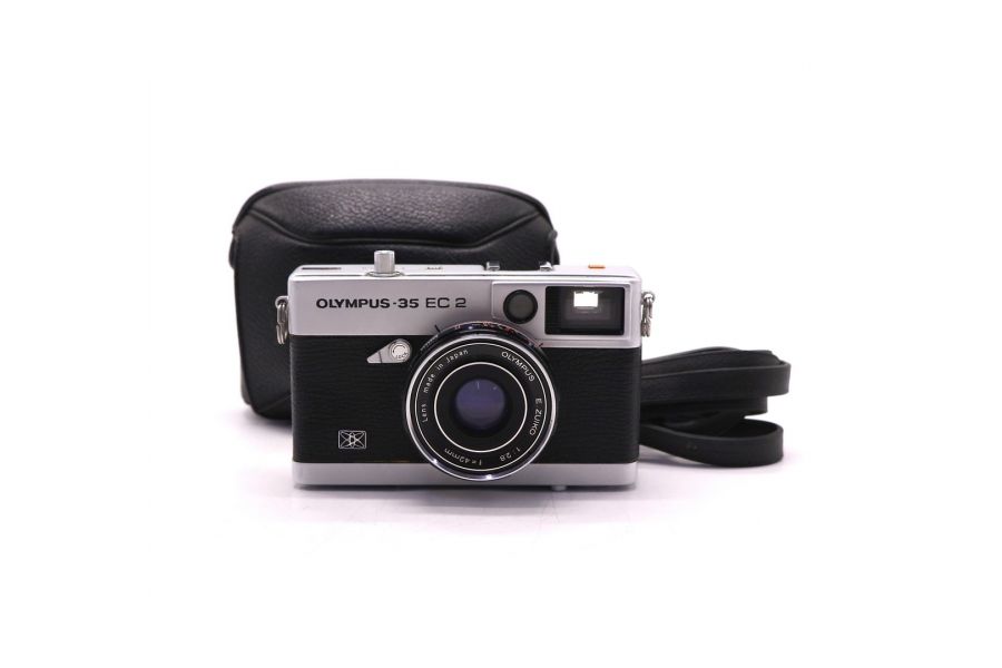 Компактный плёночный фотоаппарат Olympus 35 EC 2 