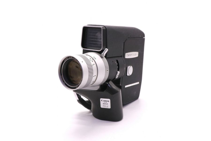 Винтажная кинокамера Canon Reflex Zoom 8-3 (Japan.)