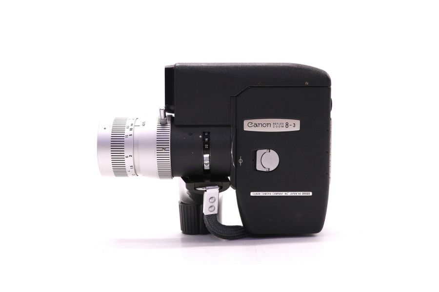 Винтажная кинокамера Canon Reflex Zoom 8-3 (Japan.)