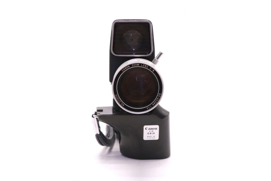 Винтажная кинокамера Canon Reflex Zoom 8-3 (Japan.)