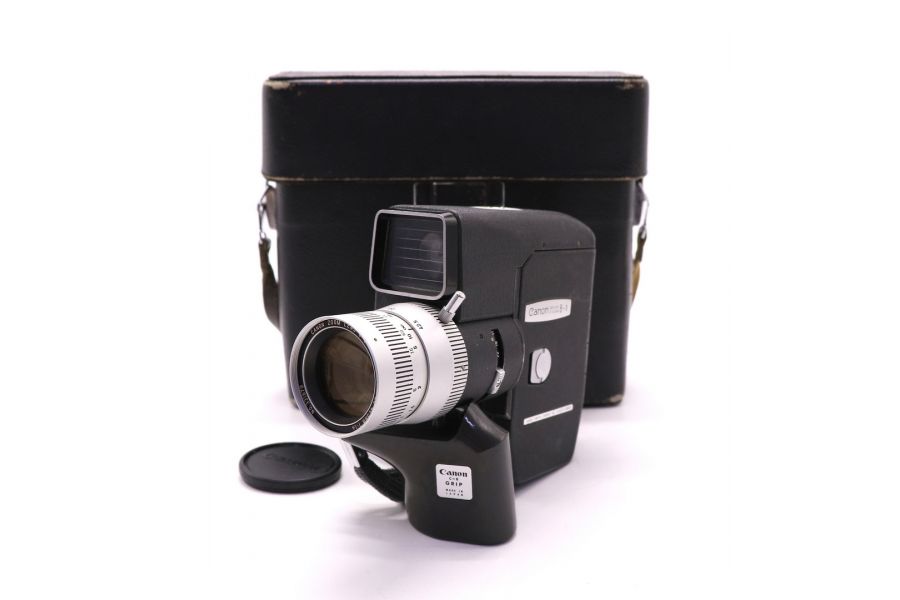 Винтажная кинокамера Canon Reflex Zoom 8-3 (Japan.)