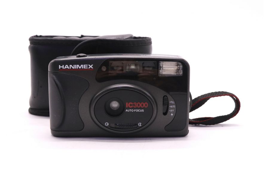 Плёночная камера формата 35 мм Hanimex IC3000