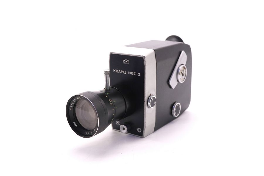 Любительская кинокамера Кварц 1х8С-2 в упаковке