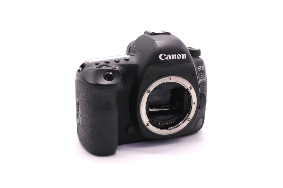 Canon EOS 5D Mark IV body в упаковке (пробег 133800 кадров)