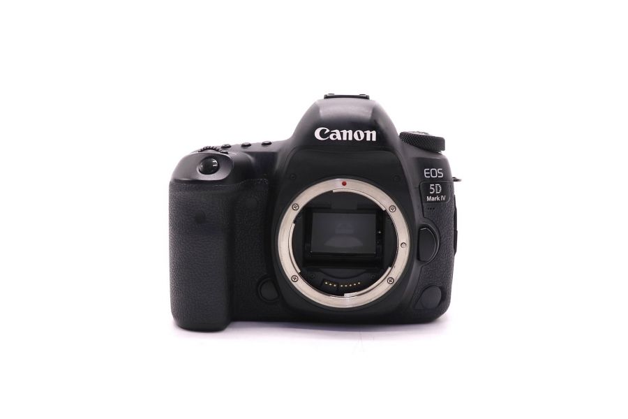 Canon EOS 5D Mark IV body в упаковке (пробег 133800 кадров)