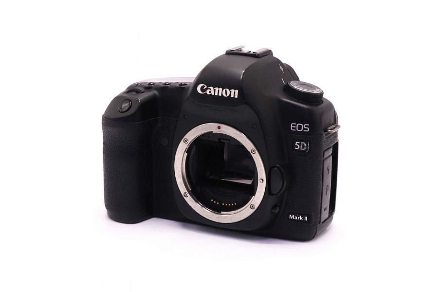 Canon EOS 5D Mark II body (пробег 58960 кадров)