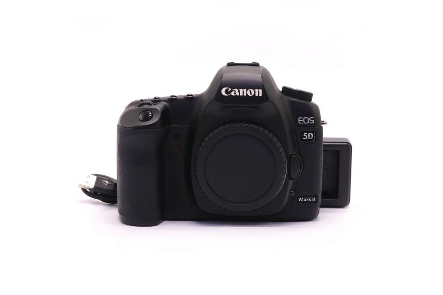 Canon EOS 5D Mark II body (пробег 58960 кадров)