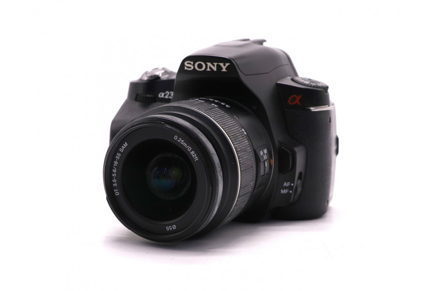 Камера Sony A230 kit (пробег 7600 кадров)
