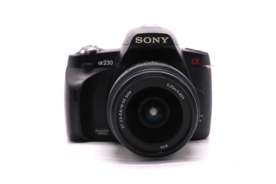 Камера Sony A230 kit (пробег 7600 кадров)