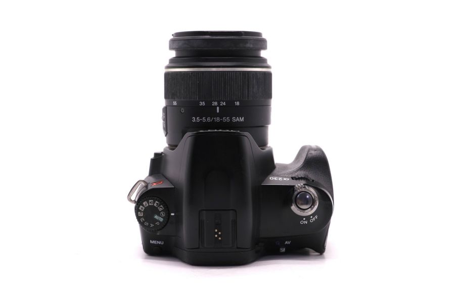 Камера Sony A230 kit (пробег 7600 кадров)