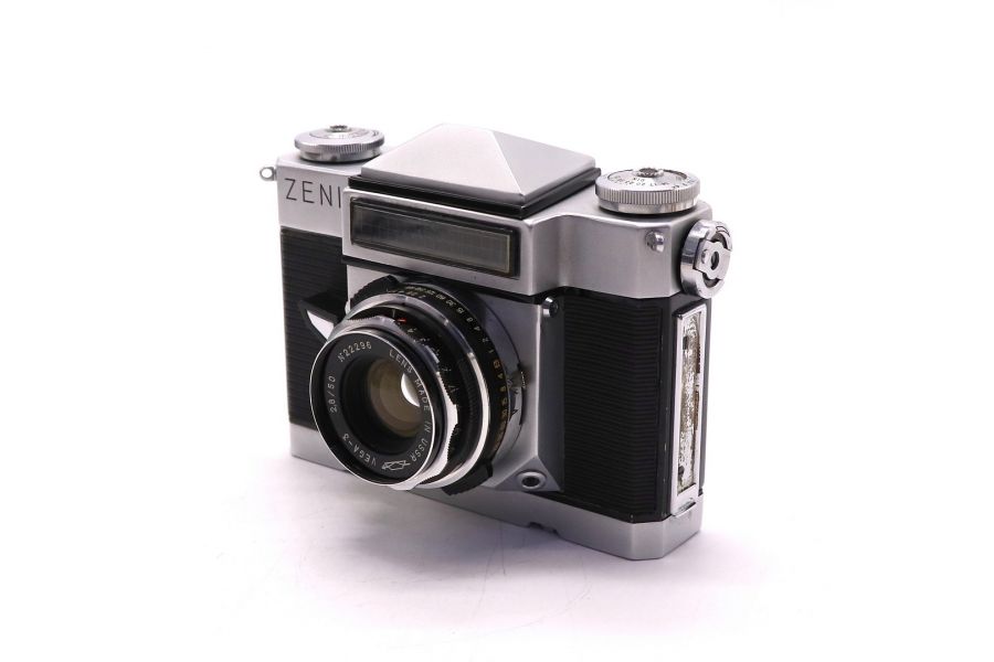 Редкость, малоформатная зеркальная камера Зенит-5