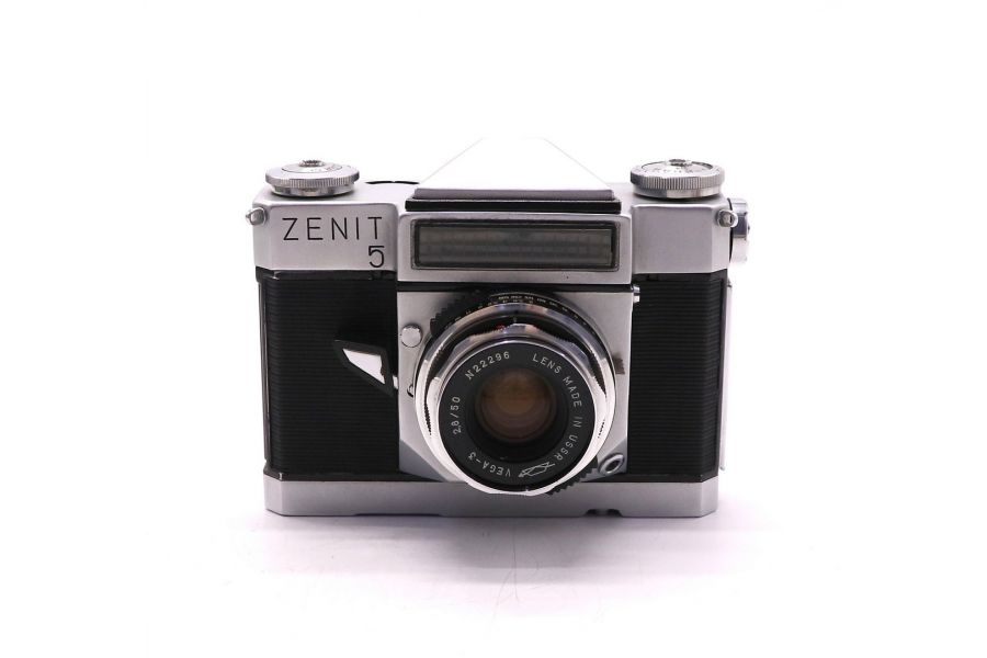 Редкость, малоформатная зеркальная камера Зенит-5