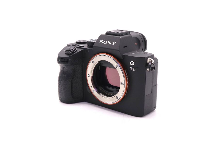 Sony A7III ILCE-7M3 body в упаковке (пробег 3000 кадров)