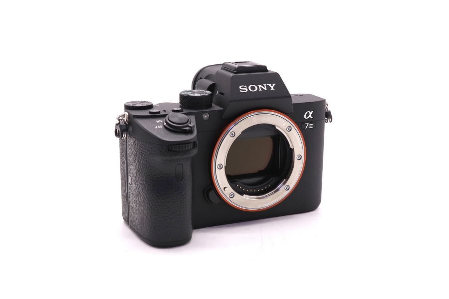 Sony A7III ILCE-7M3 body в упаковке (пробег 3000 кадров)
