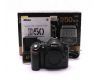 Nikon D50 body в упаковке (пробег 36795 кадров)